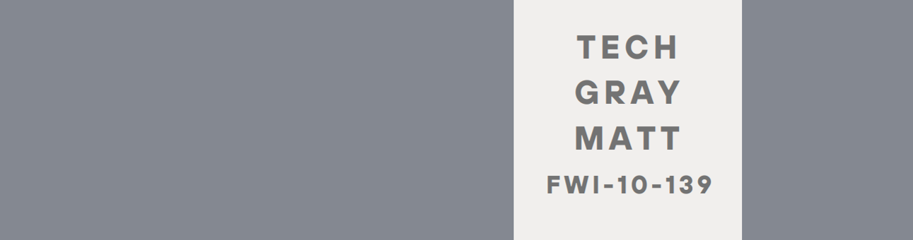 TECH GRAY MATT Lami Matt Panel